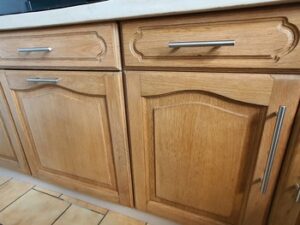 Modernisation d’une cuisine en chêne massif à l’Union