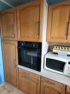 Modernisation d’une cuisine en chêne massif à l’Union