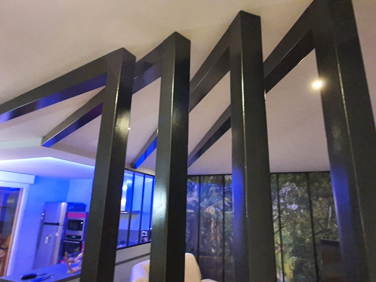 Rénovation cuisine salon-séjour à Vacquiers