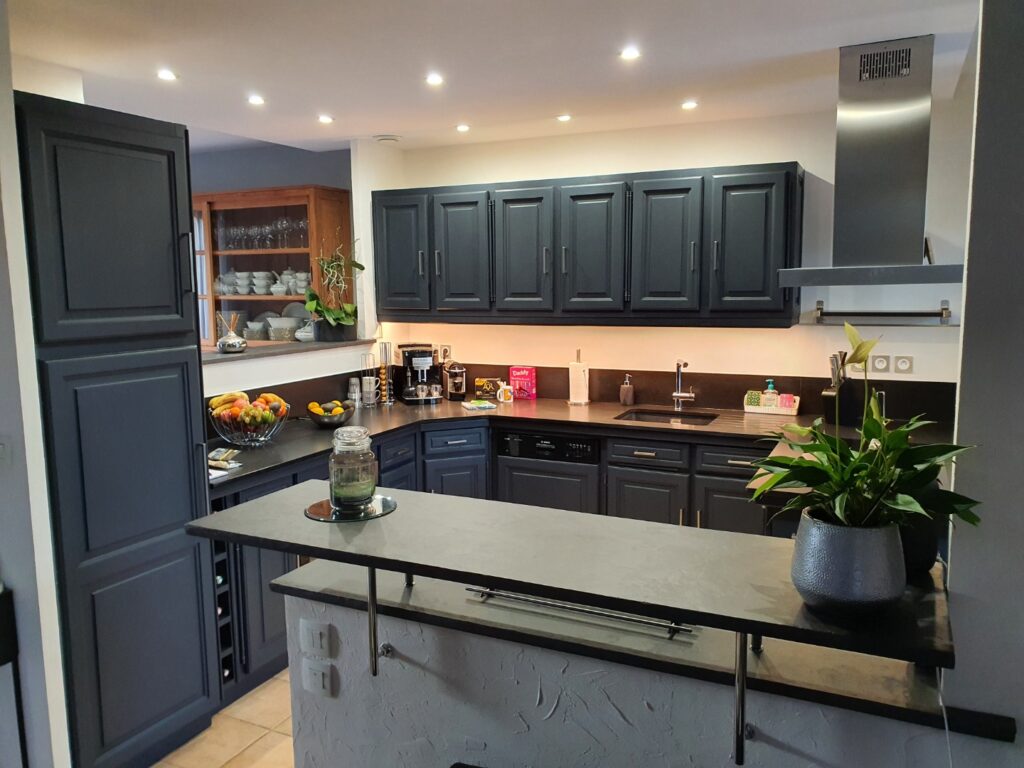 Décoration d'un salon salle à manger à Toulouse