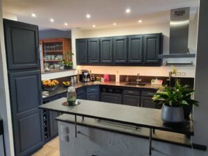 Décoration d’un salon salle à manger à Toulouse