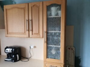 Modernisation d’une cuisine en chêne massif à l’Union