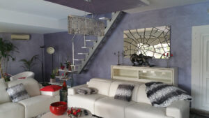 Décoration d’un séjour cuisine à Saint-Hilaire