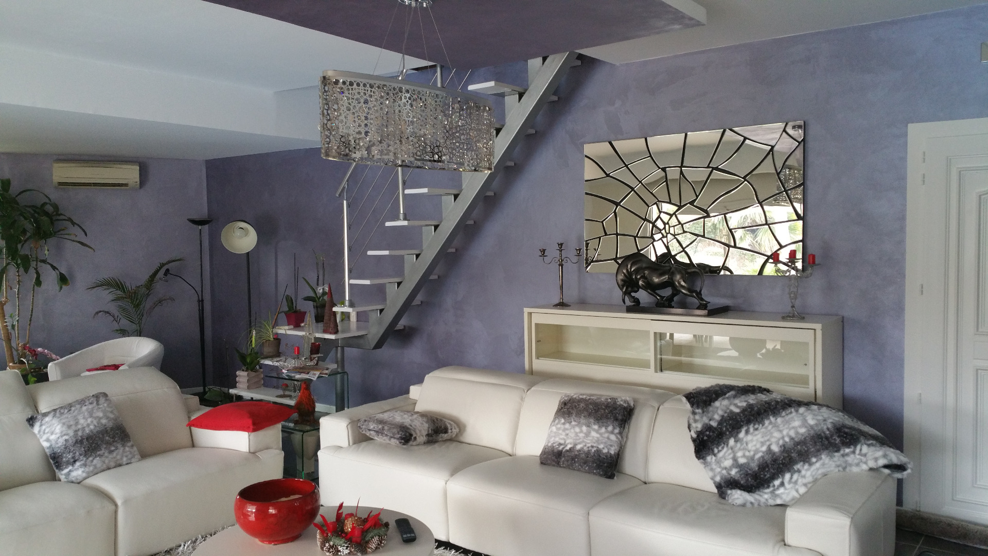 Décoration d’un séjour cuisine à Saint-Hilaire