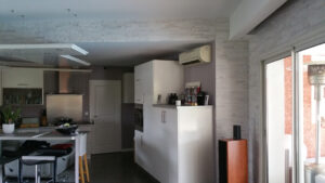 Décoration d’un salon à Saint-Hilaire