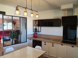 Rénovation cuisine à Rieumes