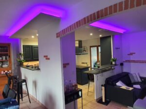 Décoration d’un salon salle à manger à Toulouse