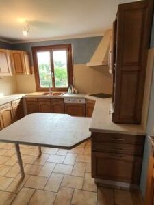 Rénovation d’une cuisine à L’Union