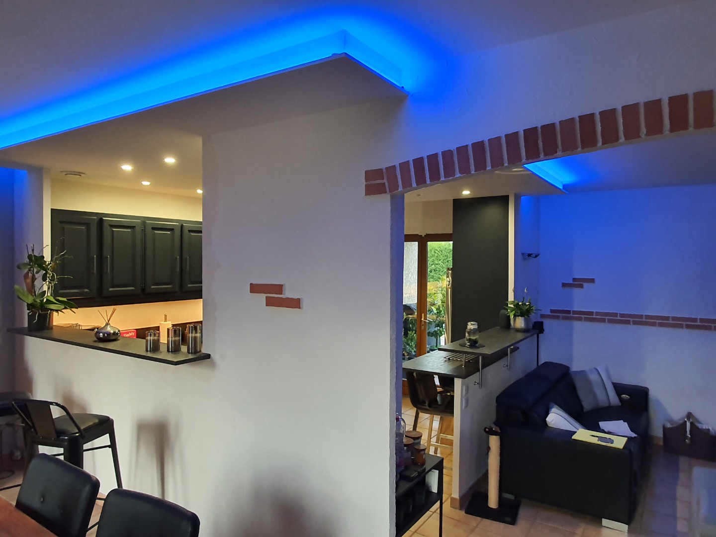 Décoration d’un salon salle à manger à Toulouse