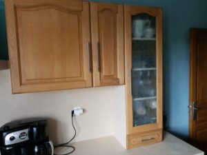 Modernisation d’une cuisine en chêne massif à l’Union