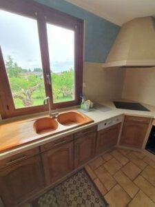 Rénovation d’une cuisine à L’Union