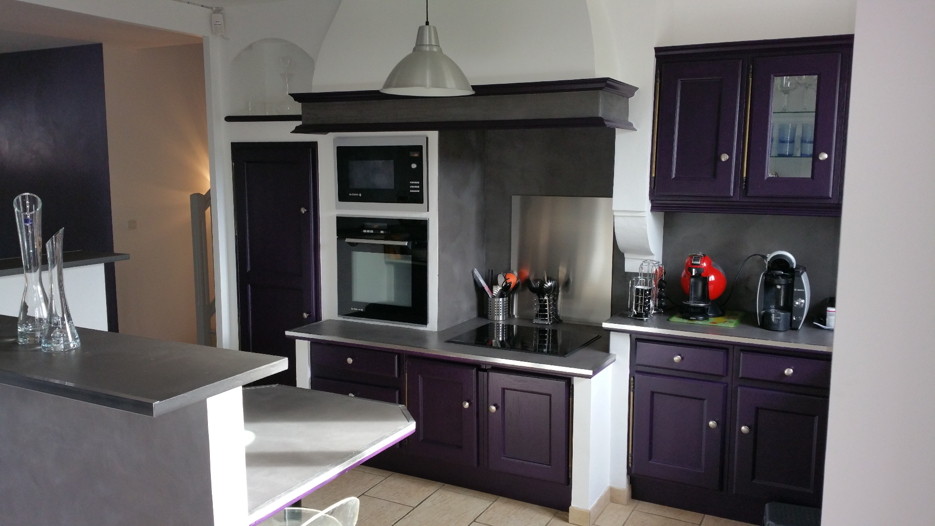 rénovation d’un séjour par un décorateur d’intérieur près de Toulouse