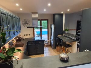 Décoration d’un salon salle à manger à Toulouse