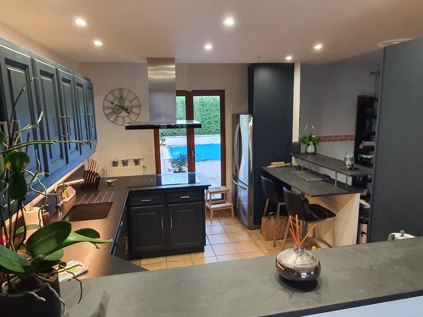 Décoration d’un salon salle à manger à Toulouse