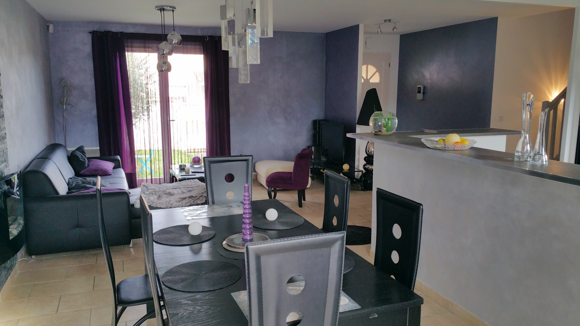 rénovation d’un séjour par un décorateur d’intérieur près de Toulouse