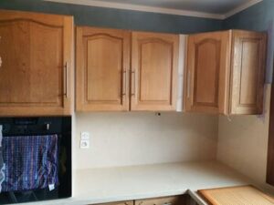 Modernisation d’une cuisine en chêne massif à l’Union