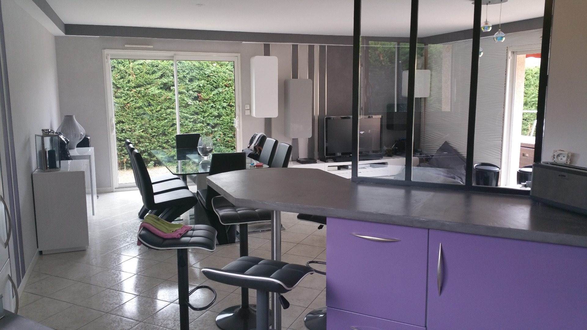 Renovation design au Fauga