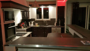 rénovation d’un séjour par un décorateur d’intérieur près de Toulouse