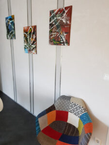 décoration d’un salon à Montans