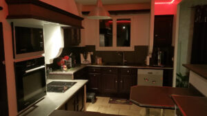 rénovation d’un séjour par un décorateur d’intérieur près de Toulouse