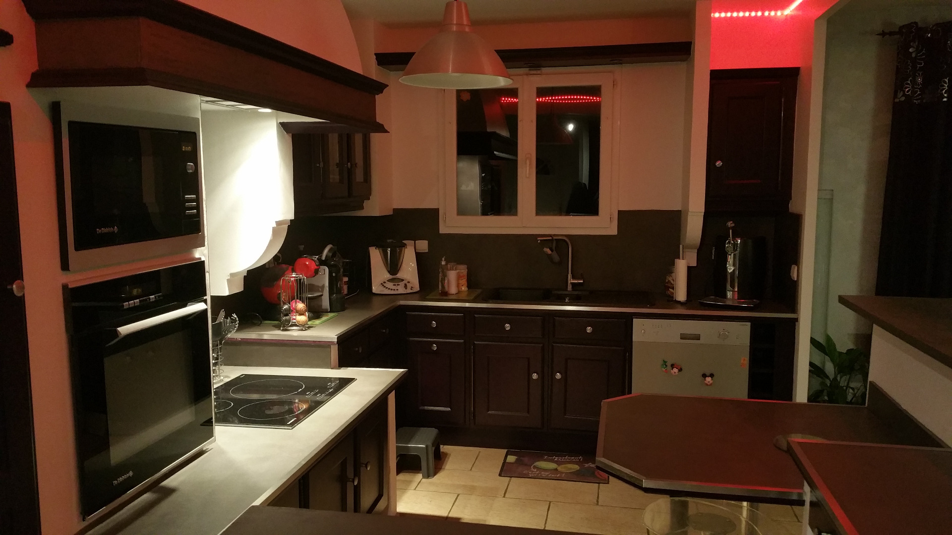 rénovation d’un séjour par un décorateur d’intérieur près de Toulouse