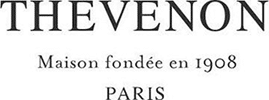 Logo Thevenon, marque française, avec le texte 'Maison fondée en 1908' et 'PARIS'.